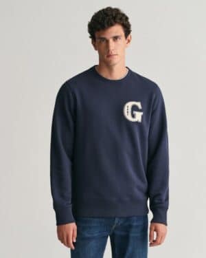 Gant Sweatshirt »G GRAPHIC C-NECK«