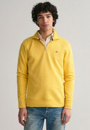 Gant Sweatshirt »REG SHIELD HALF ZIP SWEAT«