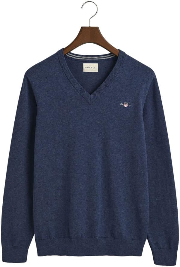 Gant V-Ausschnitt-Pullover »Classic Cotton V-Neck«