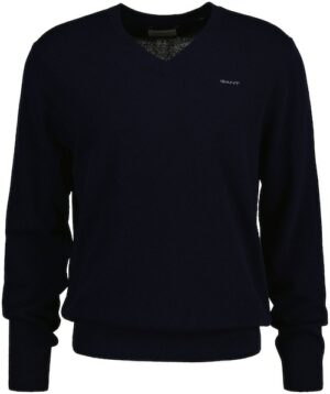 Gant V-Ausschnitt-Pullover »Extrafine Lambswool V-Neck«