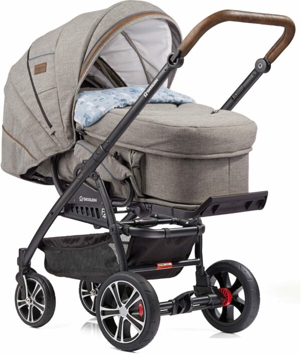 Gesslein Kombi-Kinderwagen »F4 Air+ mit Tragetasche C2 Compact