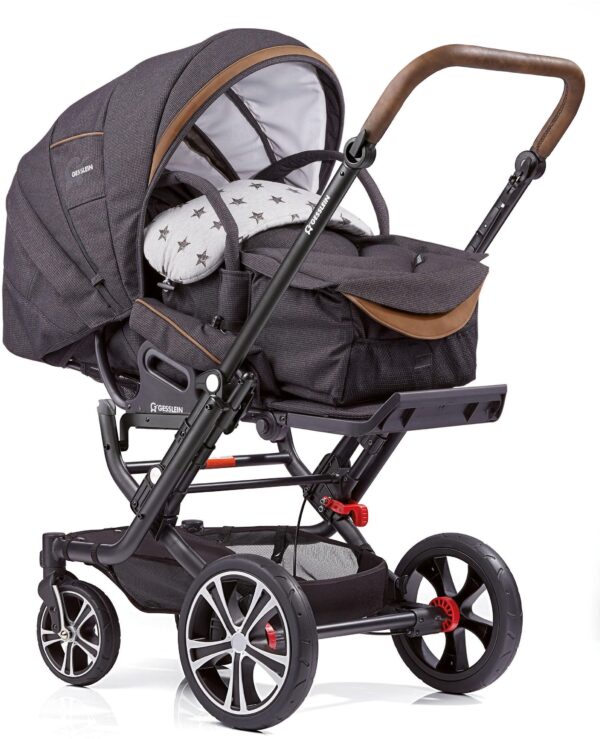 Gesslein Kombi-Kinderwagen »F6 Air+ mit Tragetasche C1 Lift