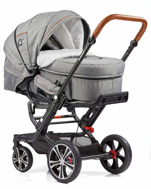 Gesslein Kombi-Kinderwagen »F6 Air+ mit Tragetasche C2 Compact