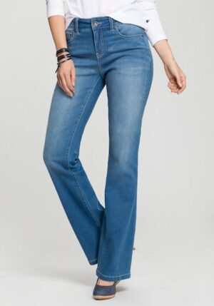 H.I.S Bootcut-Jeans »High-Waist«