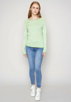 HaILY’S Strickpullover »LS V SK Ma44rin Stripe«