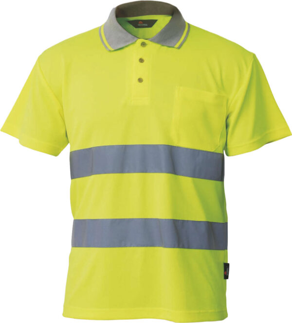 Herock Poloshirt »Sleeves-Hochsichtbar«