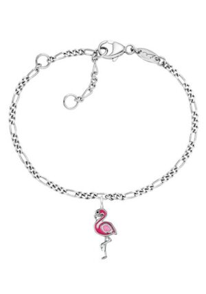 Herzengel Silberarmband »Flamingo