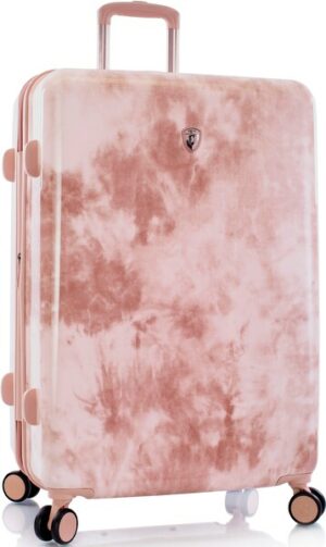 Heys Hartschalen-Trolley »Tie-Dye pink