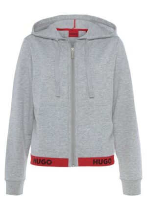 HUGO Kapuzensweatjacke »SPORTY LOGO_JACKET 10249156 01«