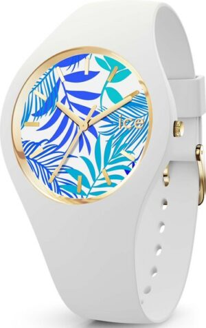 ice-watch Quarzuhr »ICE- flower- Turquoise leaves M