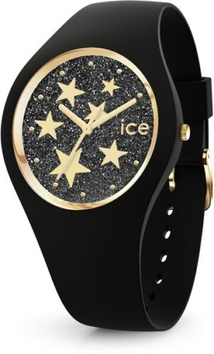 ice-watch Quarzuhr »ICE glam rock - Black stars - Small - 3H