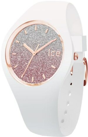 ice-watch Quarzuhr »ICE lo - White pink - Small - 3H