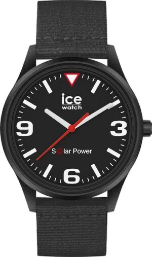 ice-watch Solaruhr »ICE solar power Black tide M