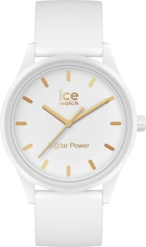 ice-watch Solaruhr »ICE Solar power-White gold M