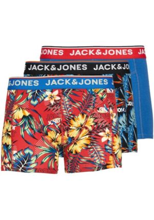 Jack & Jones Boxershorts »JACAZORES TRUNKS 3 PACK«