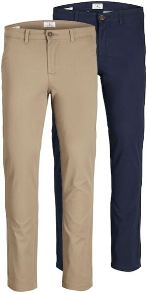 Jack & Jones Chinohose »SLIM FIT MARCO 2PCS«