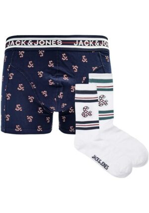 Jack & Jones Junior Boxershorts »JACXMAS CANDY GIFTBOX JNR«