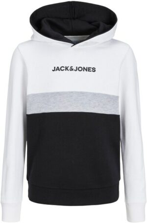 Jack & Jones Junior Hoodie »JJEREID BLOCKING SWEAT HOOD SN JNR«