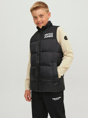 Jack & Jones Junior Kurzweste »JJETOBY BODYWARMER COLLAR«