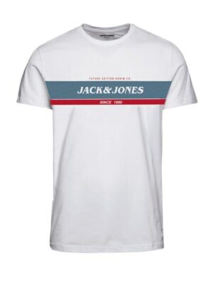 Jack & Jones Junior Rundhalsshirt »JJALEX TEE SS CREW NECK JNR«