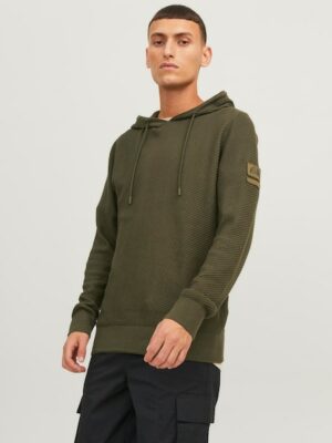 Jack & Jones Kapuzenpullover »JCOCLASSIC TWILL KNIT HOOD SN«