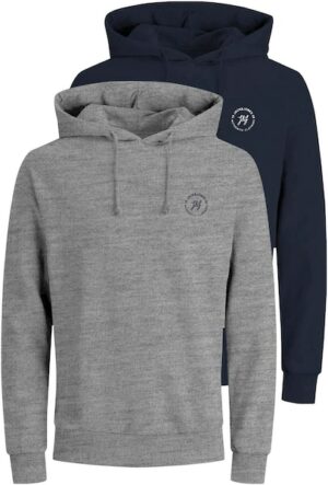 Jack & Jones Kapuzensweatshirt »AXON SWEAT HOOD 2PK«