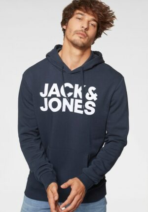 Jack & Jones Kapuzensweatshirt »CORP Logo Hoodie«