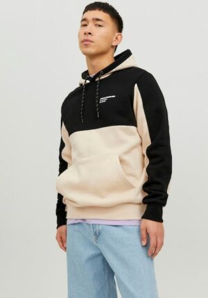 Jack & Jones Kapuzensweatshirt »JJEFORCE BLOCKING SWEAT HOOD NOOS«