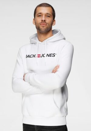 Jack & Jones Kapuzensweatshirt »Logo Hoodie Oldschool«