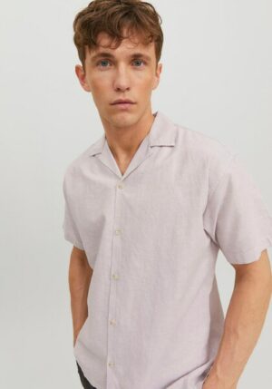 Jack & Jones Kurzarmhemd »JPRBLUSUMMER LINEN RESORT SHIRT S/S SN«