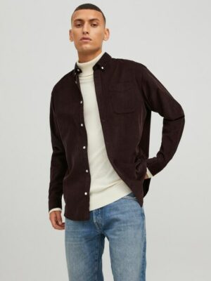 Jack & Jones Langarmhemd »CLASSIC CORDUROY SHIRT«