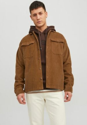 Jack & Jones Langarmhemd »JJEDALLAS CORDUROY OVERSHIRT LS SN«