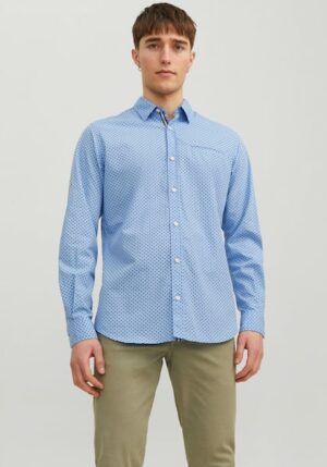 Jack & Jones Langarmhemd »JJEREMY DETAIL SHIRT LS NOOS«