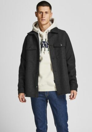 Jack & Jones Langarmhemd »JOROLLIE OVERSHIRT«