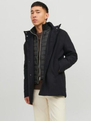 Jack & Jones Langjacke »JJEDUNHAM WOOL JACKET SN«