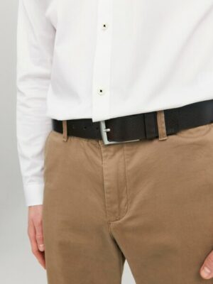 Jack & Jones Ledergürtel »JACSTOCKHOLM LEATHER BELT NOOS«