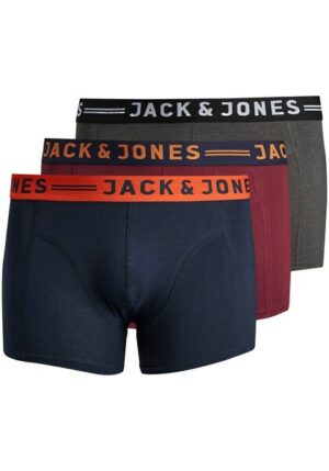 Jack & Jones PlusSize Boxershorts »JACLICHFIELD TRUNKS NOOS 3 PACK PLS«