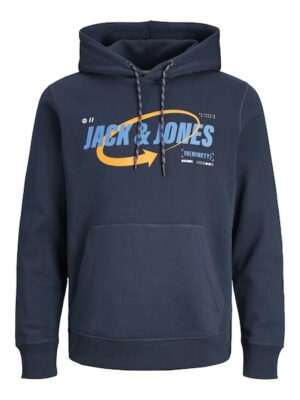 Jack & Jones PlusSize Hoodie »JCOBLACK SWEAT HOOD CH PLS«