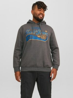 Jack & Jones PlusSize Kapuzensweatshirt »JJELOGO SWEAT HOOD 2 COL 23/24 NOOS PLS«