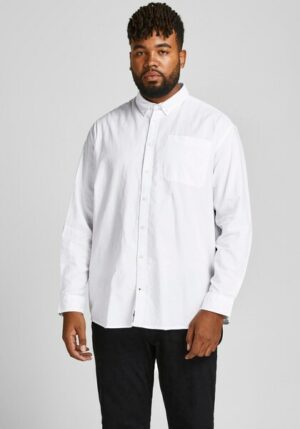 Jack & Jones PlusSize Langarmhemd »OXFORD SHIRT«