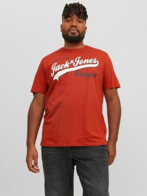 Jack & Jones PlusSize Rundhalsshirt »JJELOGO TEE SS O-NECK 2 COL 23/24 PLS«