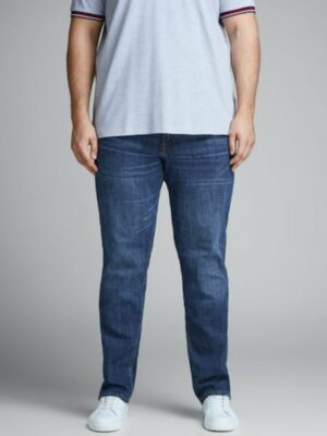 Jack & Jones PlusSize Slim-fit-Jeans »JJITIM JJORIGINAL AM 814 NOOS PLS«