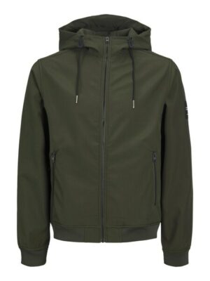 Jack & Jones PlusSize Softshelljacke »JJEBASIC SOFTSHELL HOOD NOOS PLS«