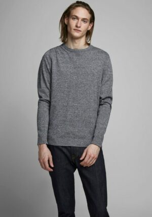 Jack & Jones Rundhalspullover »BASIC KNIT CREW NECK«