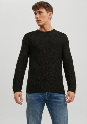 Jack & Jones Rundhalspullover »DAMIAN KNIT CREW NECK«