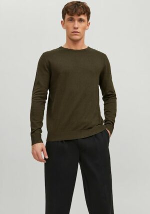 Jack & Jones Rundhalspullover »EMIL KNIT«