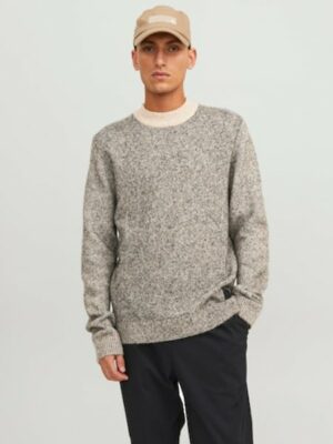 Jack & Jones Rundhalspullover »JCOSPACE KNIT MOCK NECK SN«