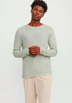 Jack & Jones Rundhalspullover »JJEGREG KNIT CREW NECK SN«