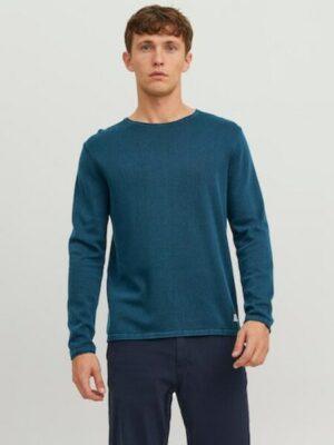 Jack & Jones Rundhalspullover »JJELEO KNIT CREW NECK NOOS«