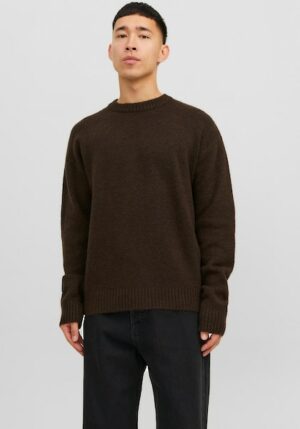 Jack & Jones Rundhalspullover »JOROLLIE KNIT CREW NECK SN«